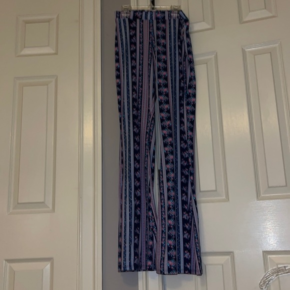 Floral flare pants - Picture 2 of 5